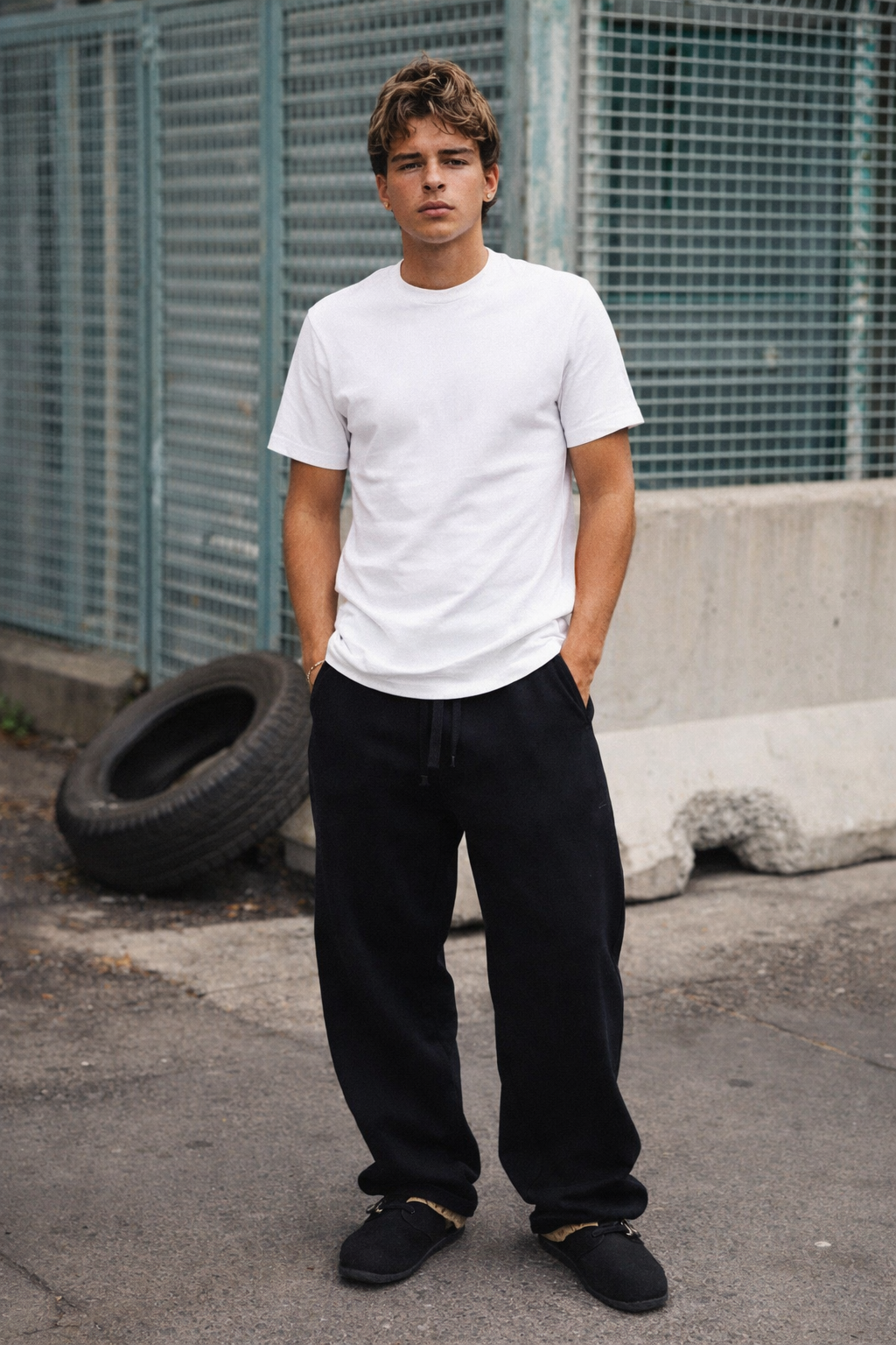 Essential Suede Clogs