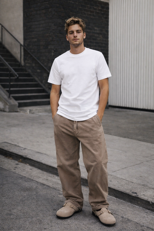 Essential Suede Clogs