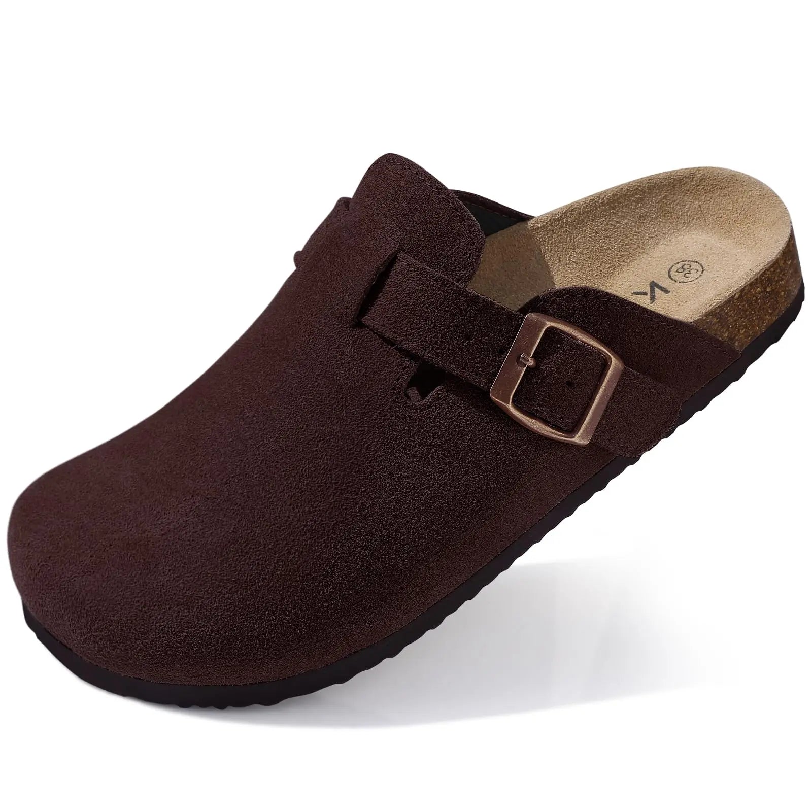 Essential Suede Clogs