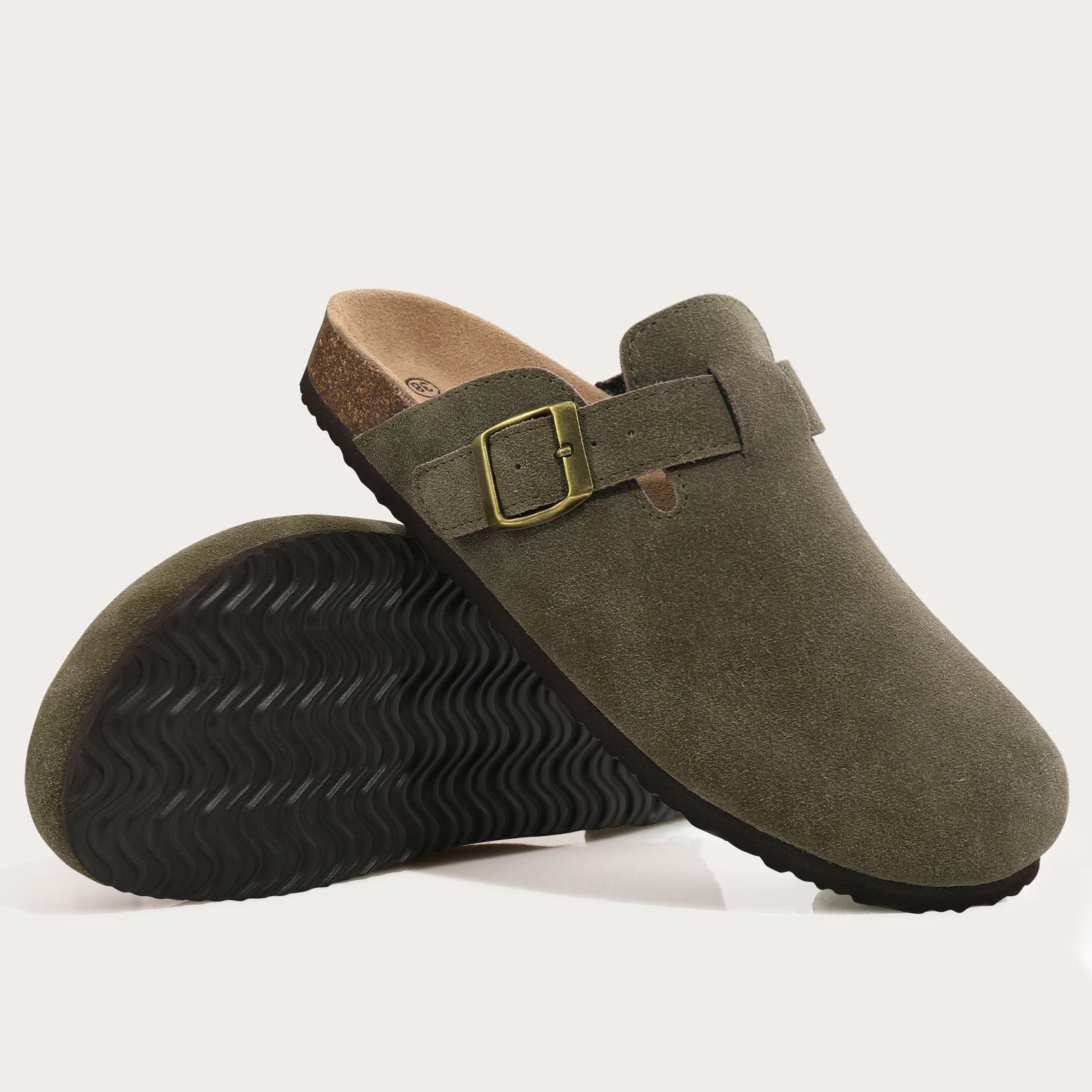 Essential Suede Clogs
