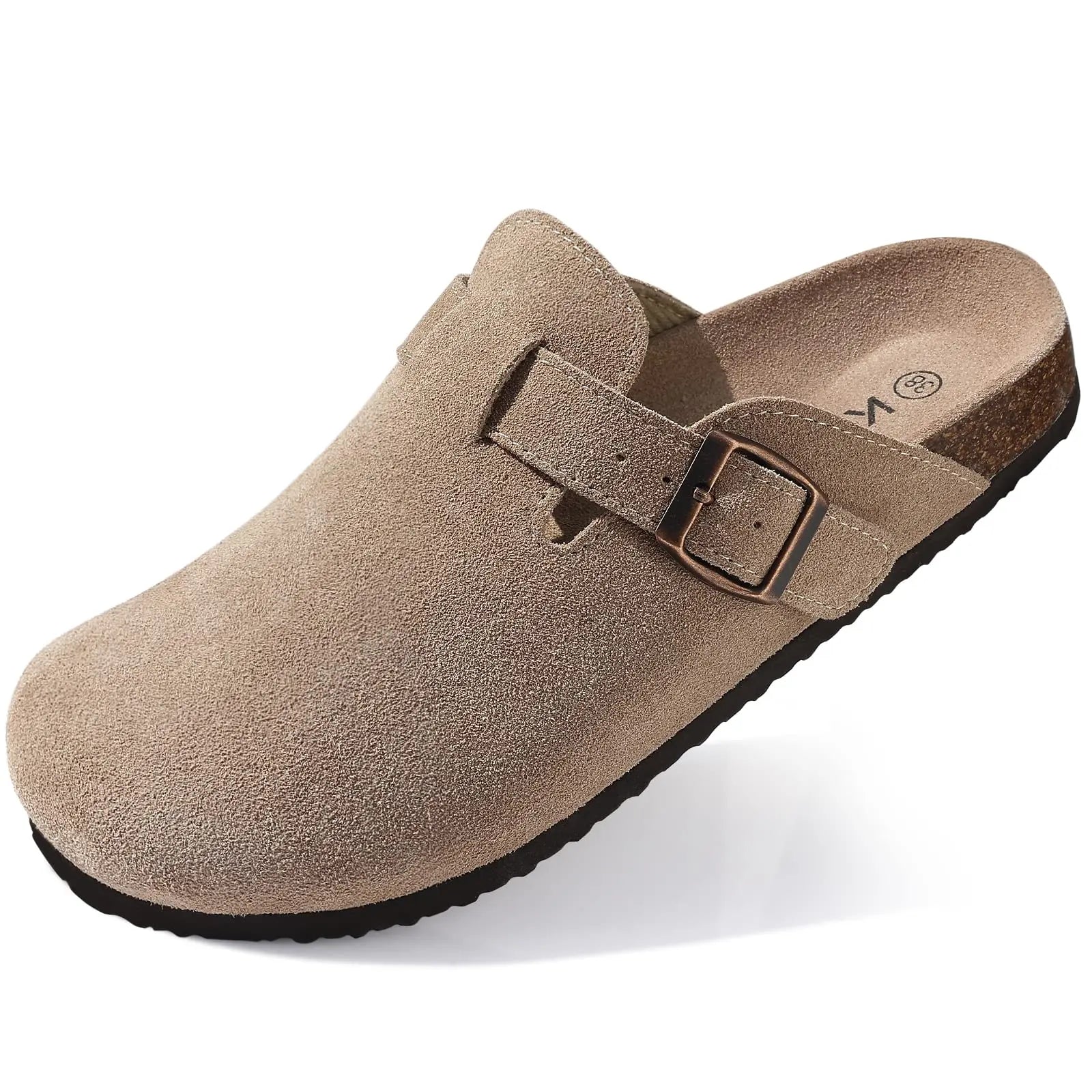 Essential Suede Clogs