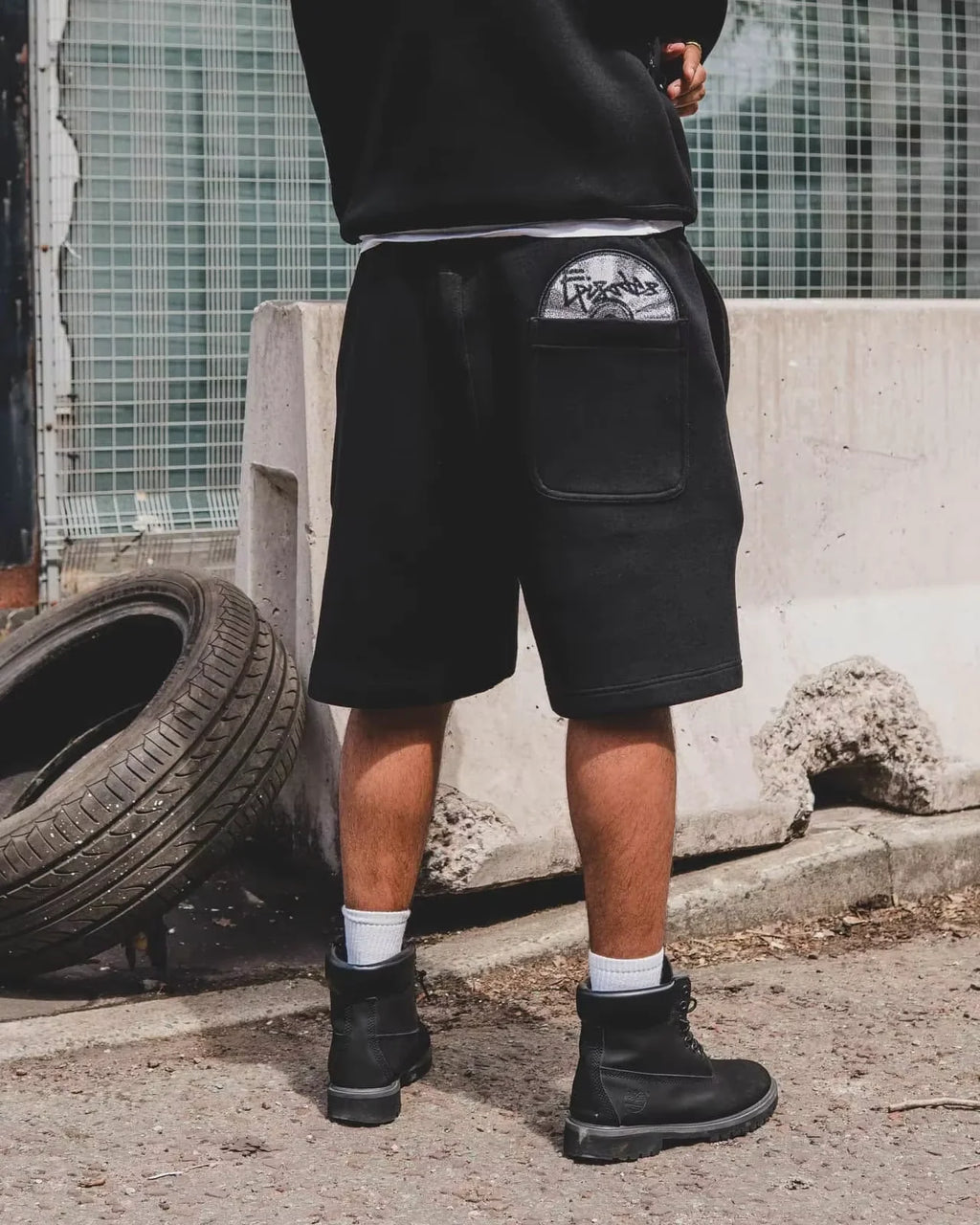 Clean Utility Shorts
