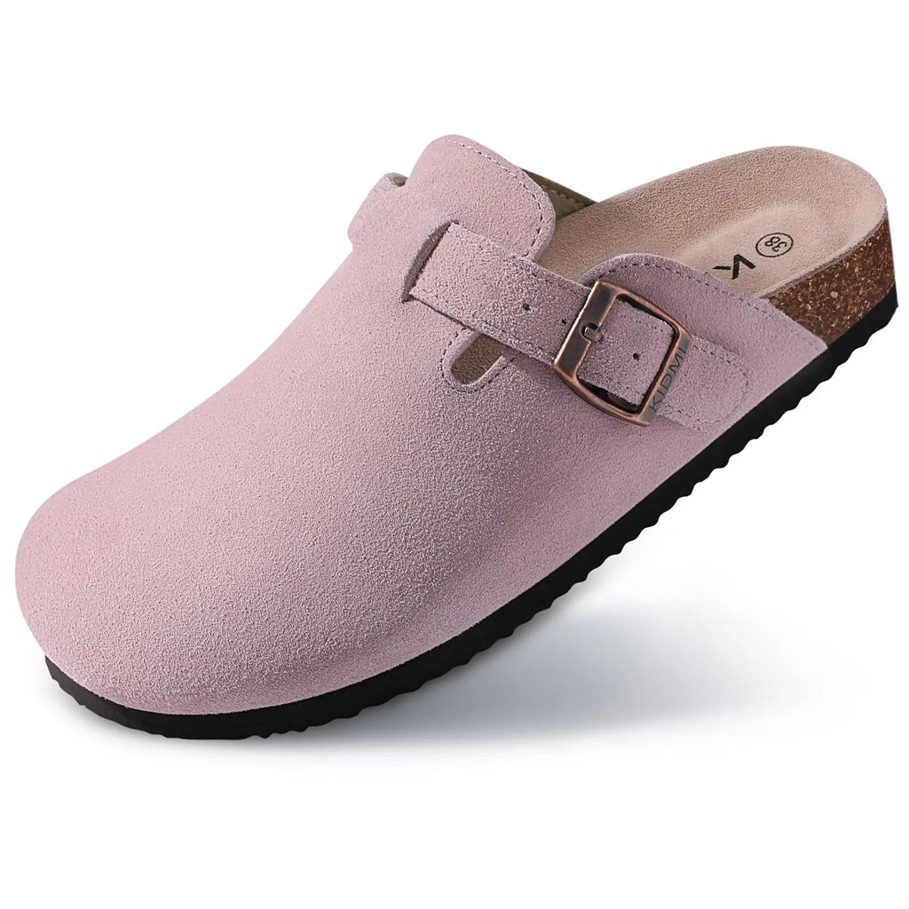 Essential Suede Clogs