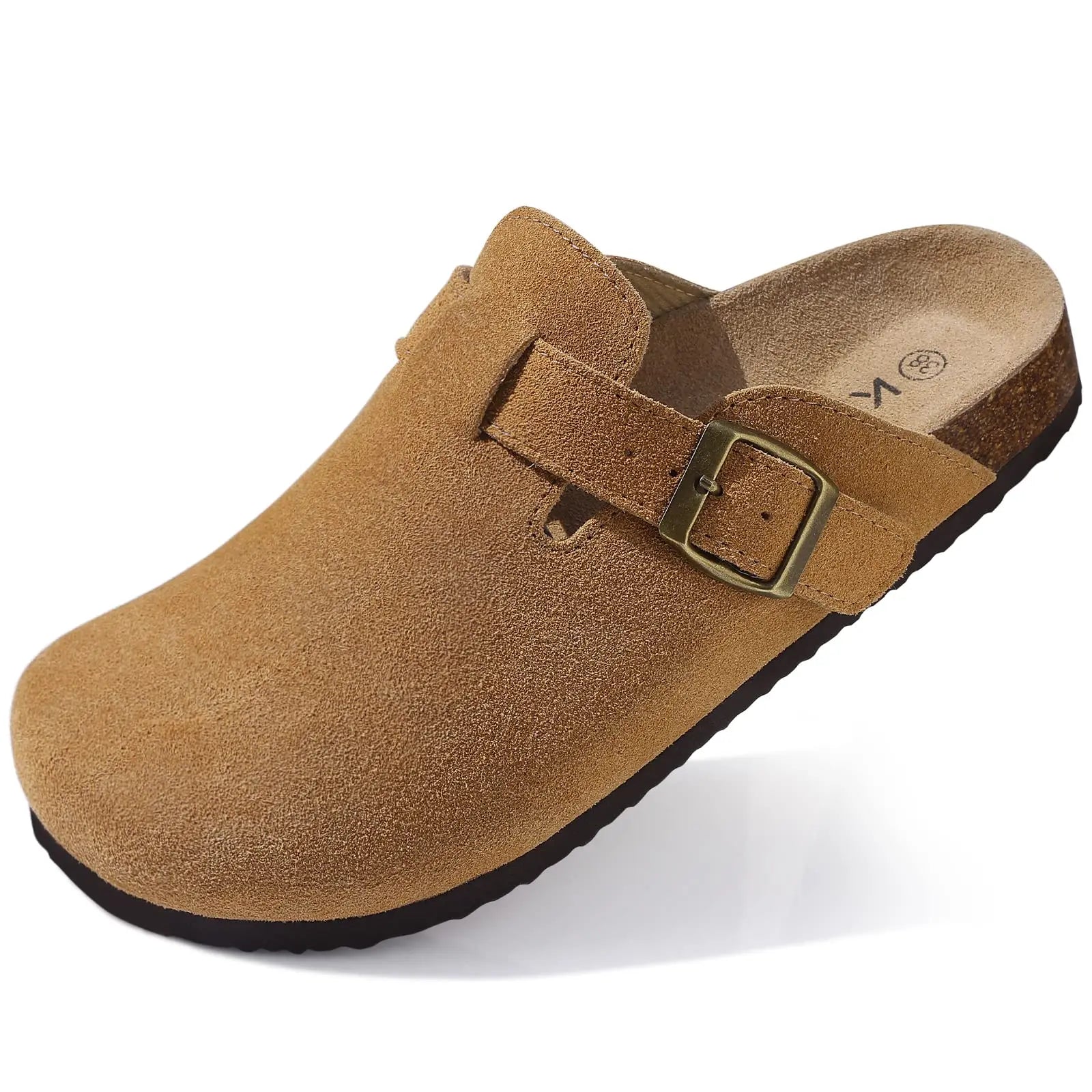 Essential Suede Clogs