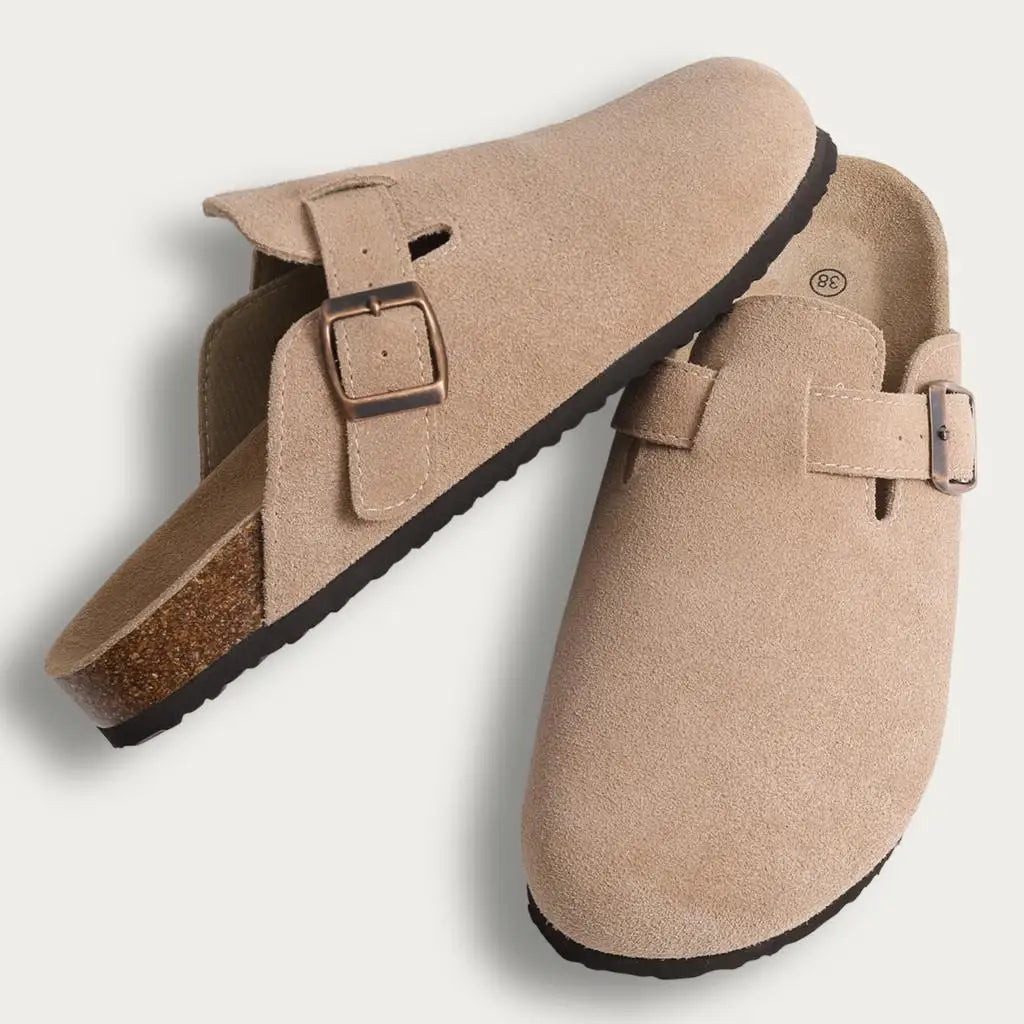 Essential Suede Clogs