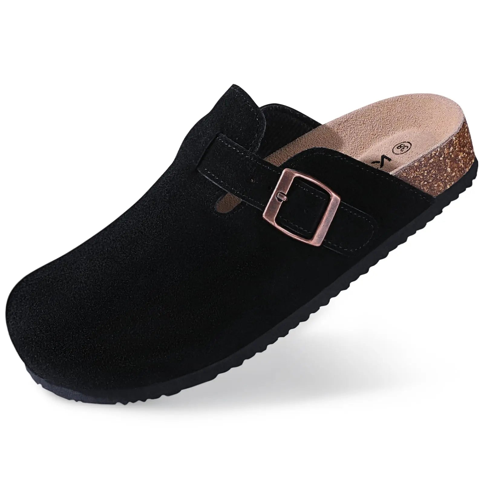 Essential Suede Clogs