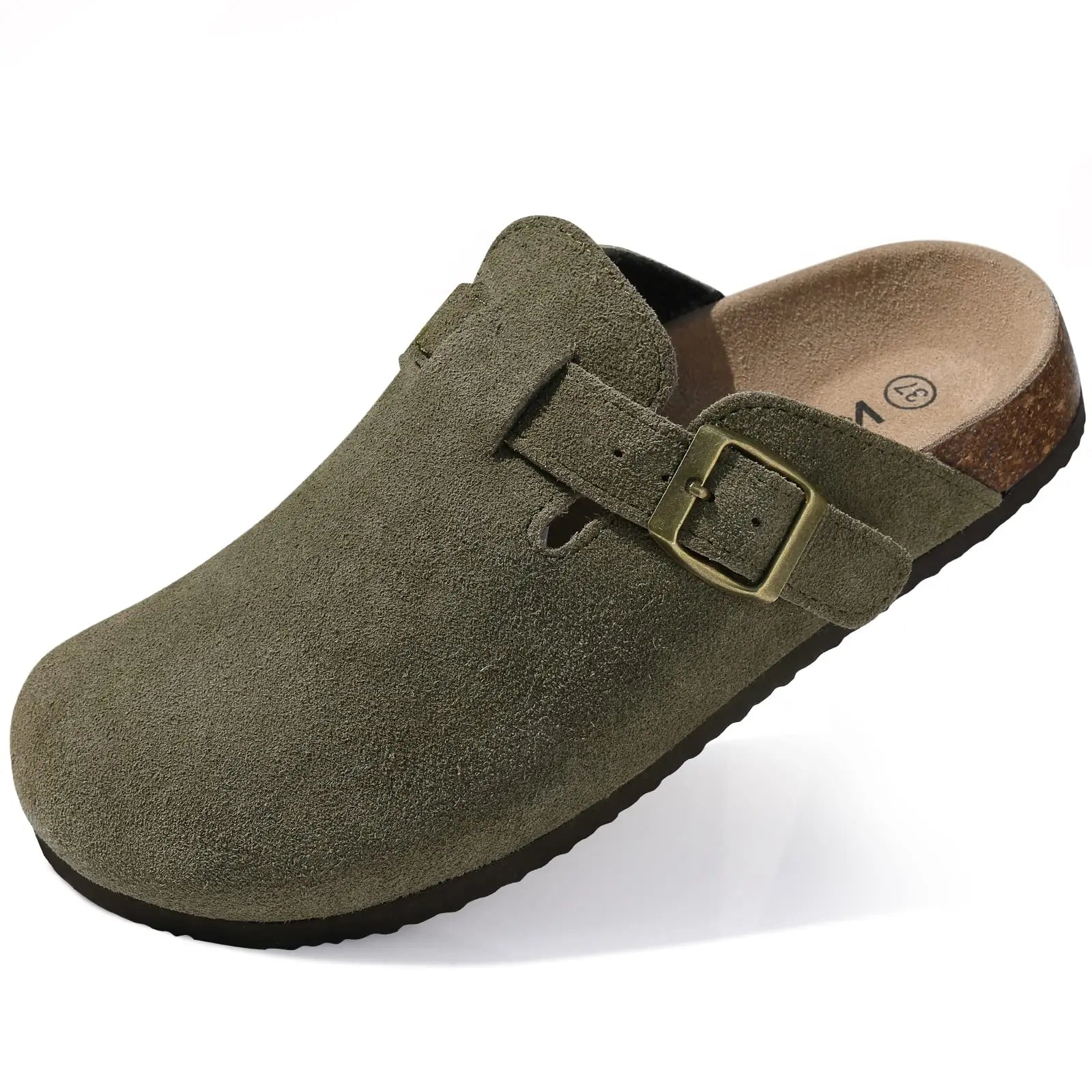 Essential Suede Clogs