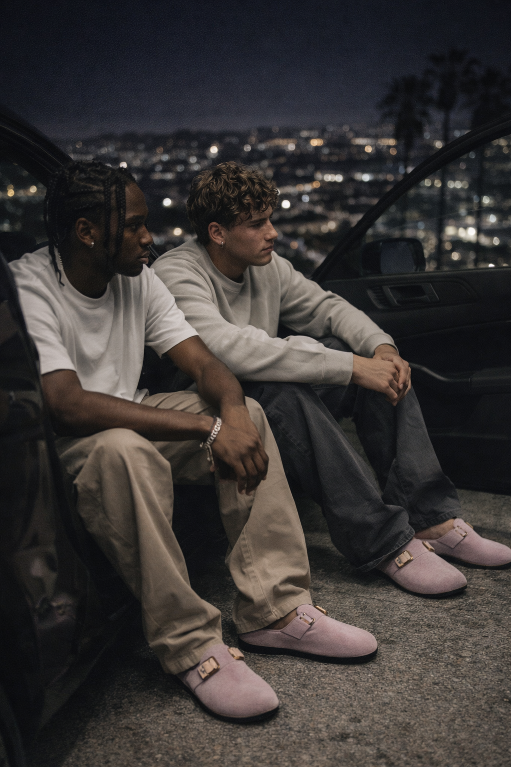 Essential Suede Clogs