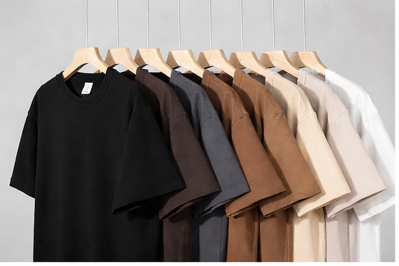 Essential T-Shirt — Heavyweight 450G